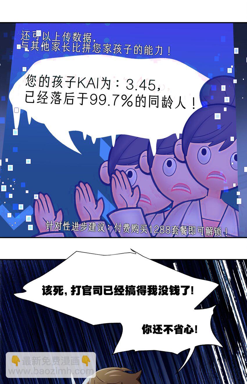 《VR聊天室无法下线》番外01 超能力者真的存在？！ 探索魔女名字的秘密！ 第29页