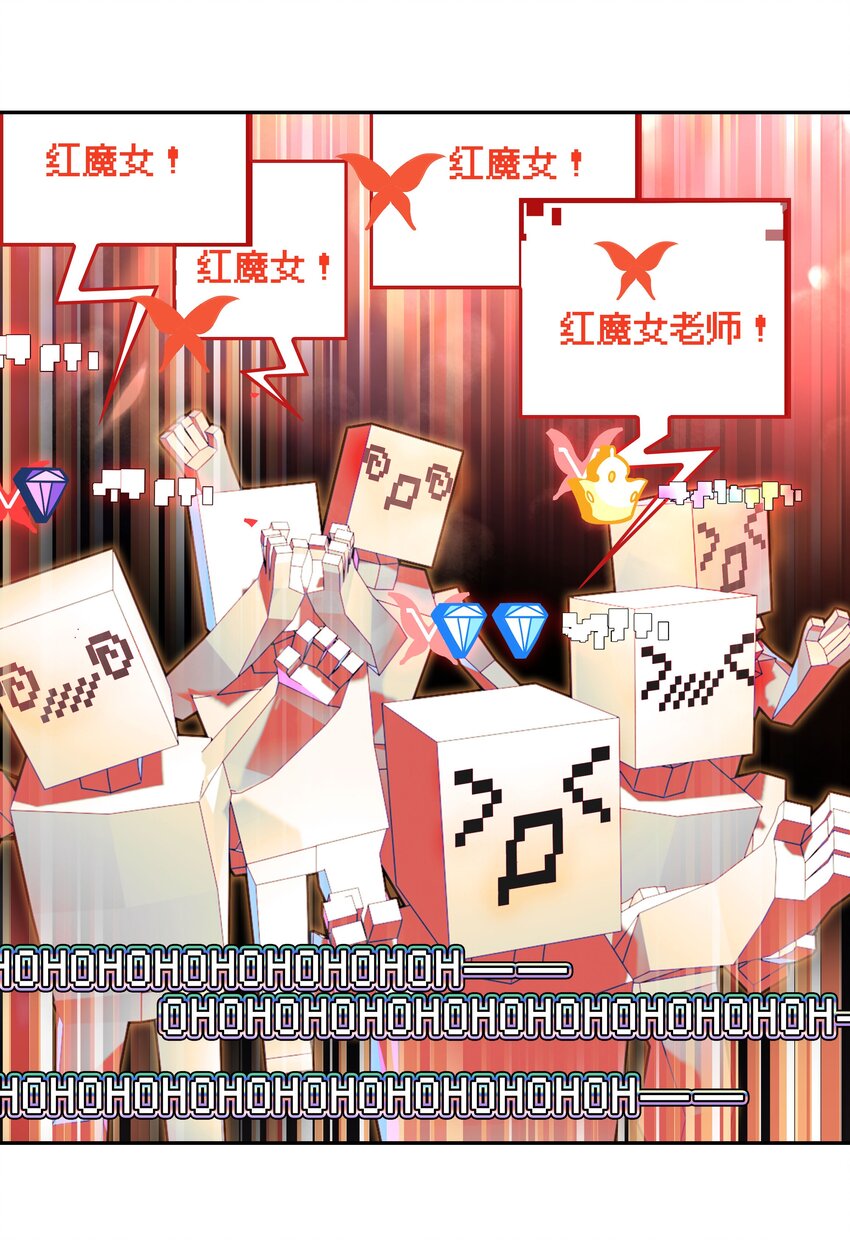 《VR聊天室无法下线》番外01 超能力者真的存在？！ 探索魔女名字的秘密！ 第6页