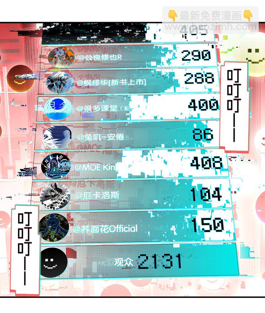 《VR聊天室无法下线》019 我们与你共同编写的故事（上） 第17页