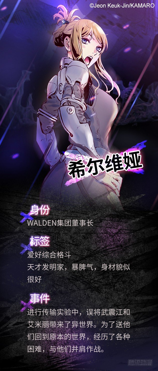 《异界三侠》人物揭秘—希尔维娅 第1页