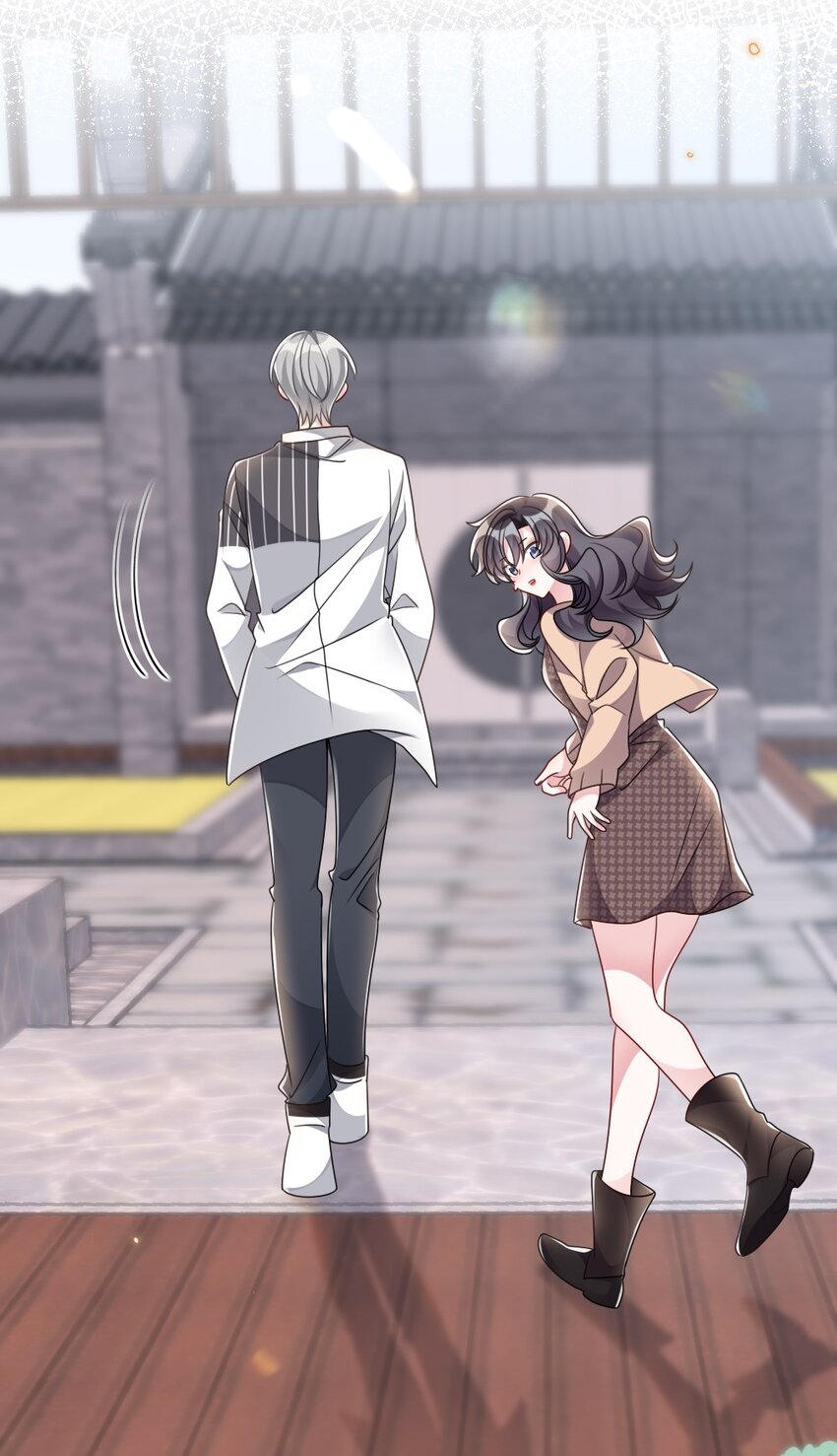 《盛世妆娘妆者攻略》039 妍仪阁会长 第19页