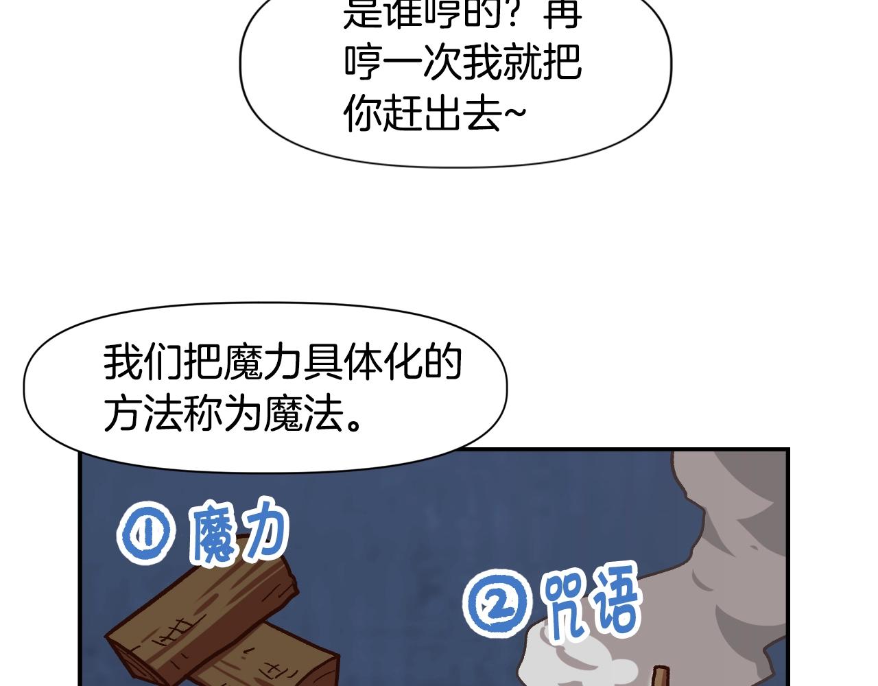 《奇迹大陆这个奴隶异常凶勐》第8话 学习魔法 第32页