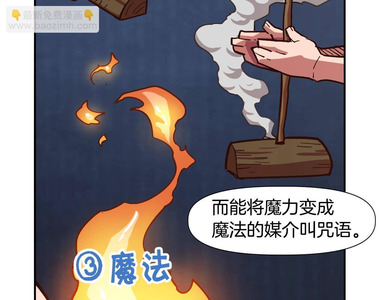 《奇迹大陆这个奴隶异常凶勐》第8话 学习魔法 第33页