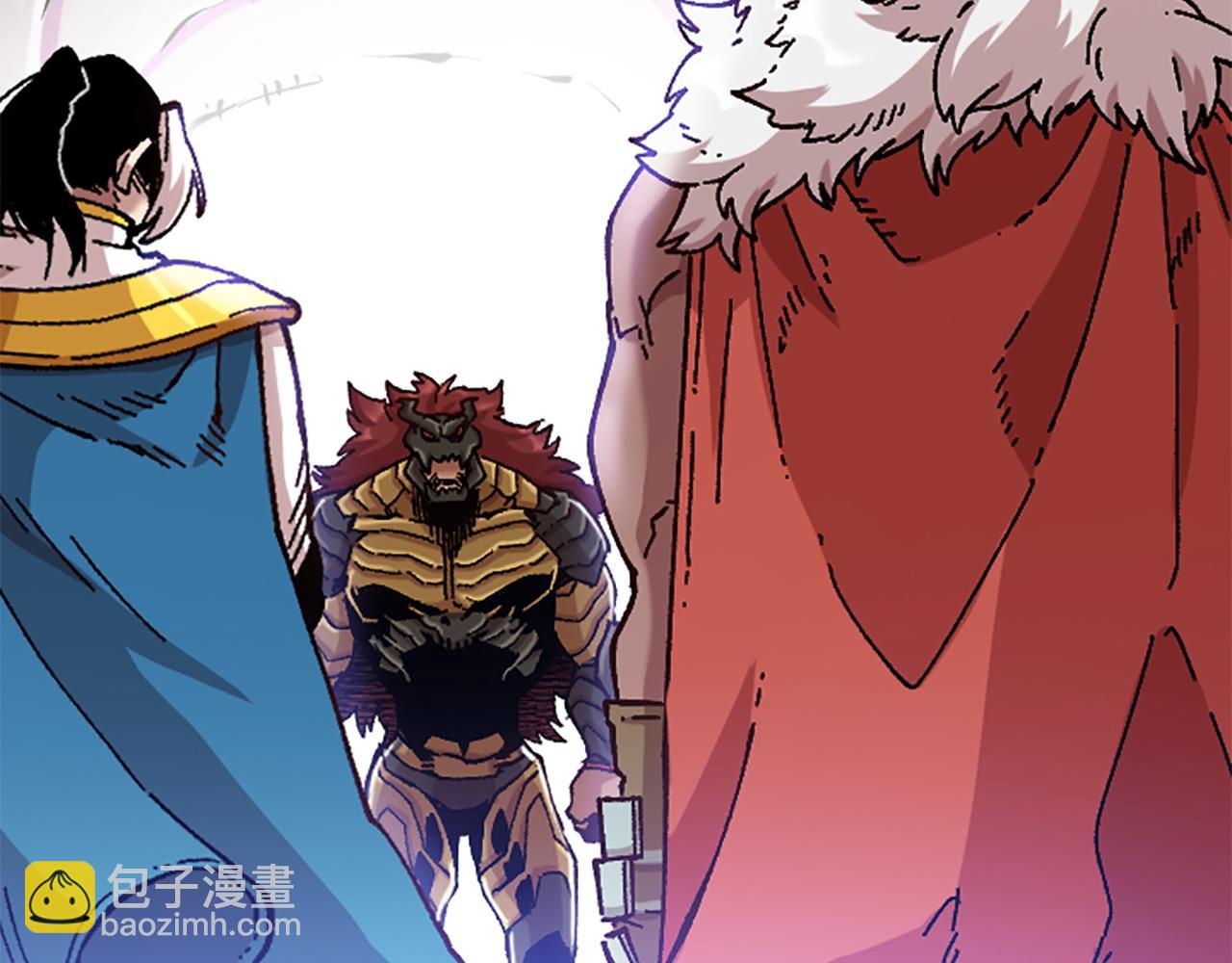 《奇迹大陆这个奴隶异常凶勐》第74话 压制还是被压制 第5页
