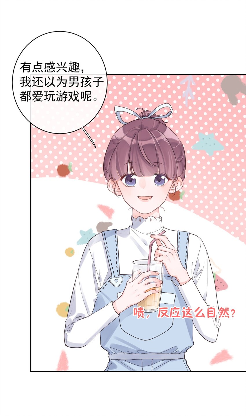 《反差游戏》第13话 我不是他女朋友 第23页