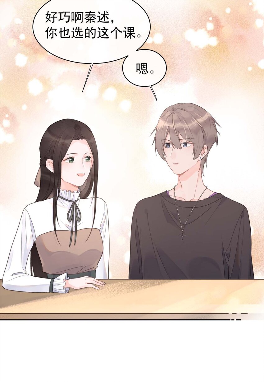 《反差游戏》第16话 算不上是情敌 第21页