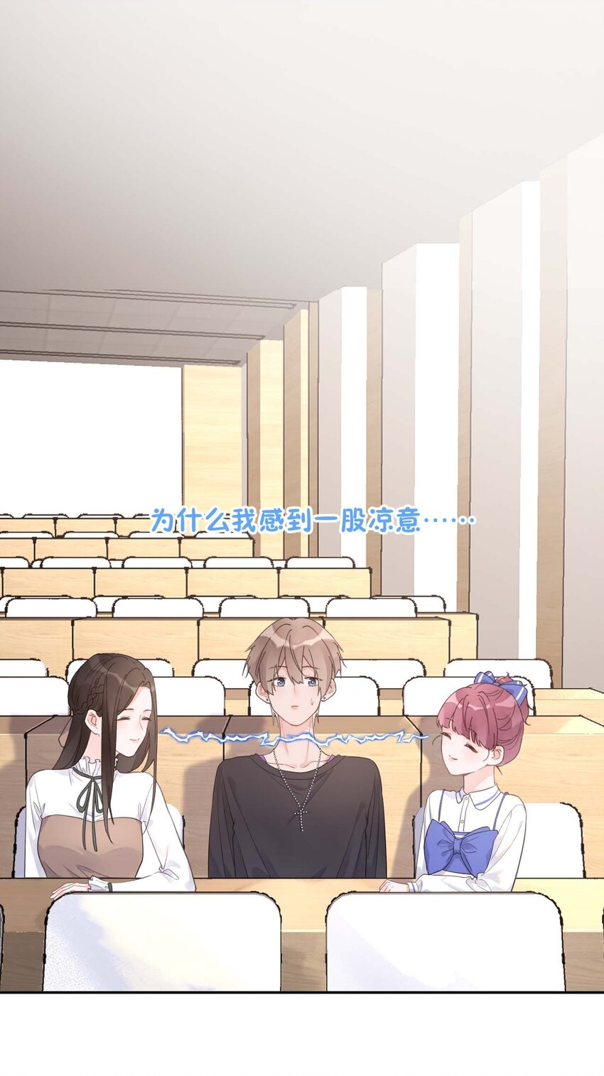 《反差游戏》第16话 算不上是情敌 第25页