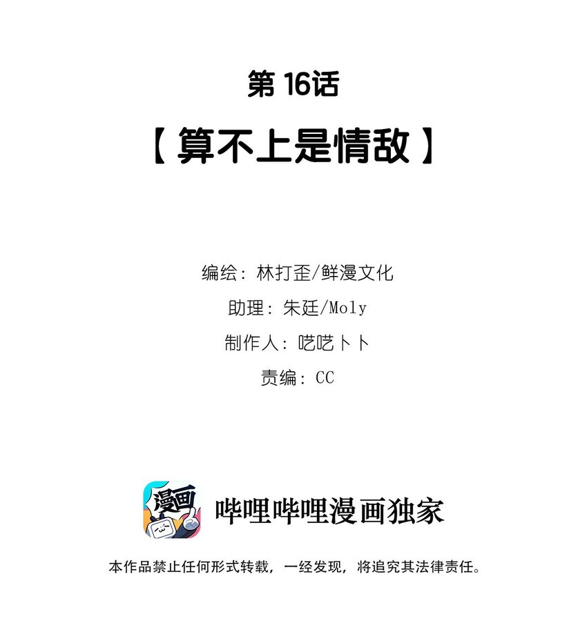 《反差游戏》第16话 算不上是情敌 第2页
