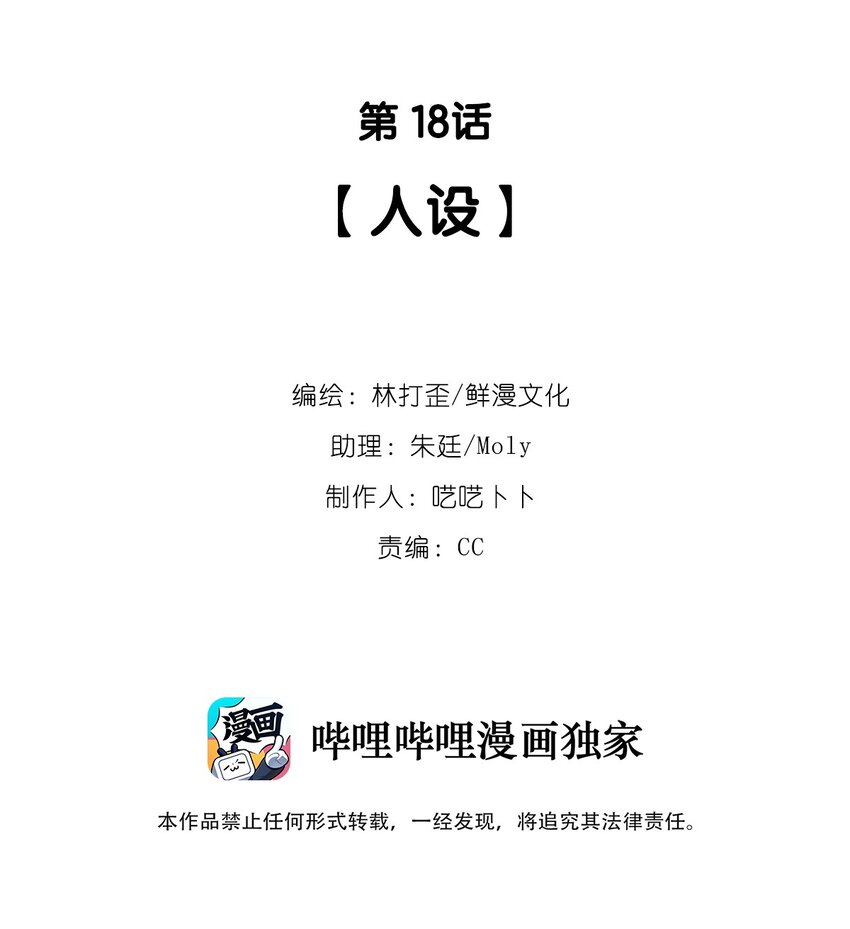 《反差游戏》第18话 人设 第2页