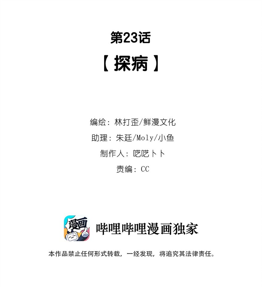 《反差游戏》第23话 探病 第2页