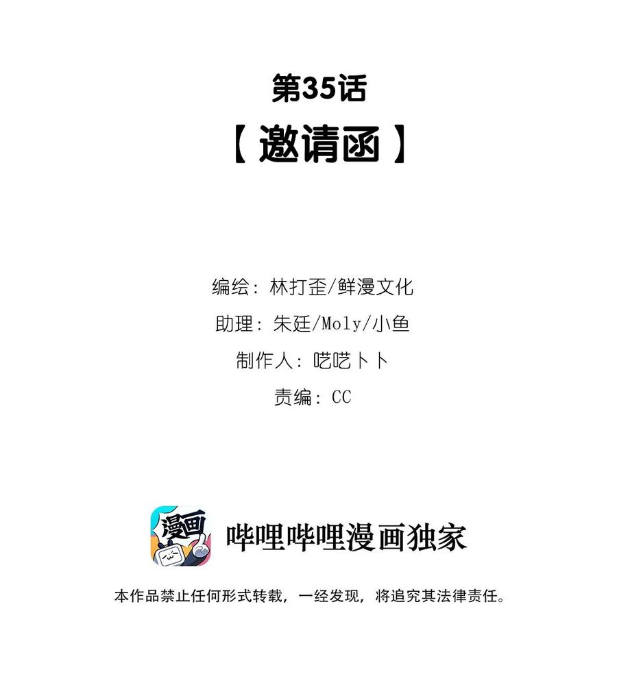 《反差游戏》第35话 邀请函 第2页