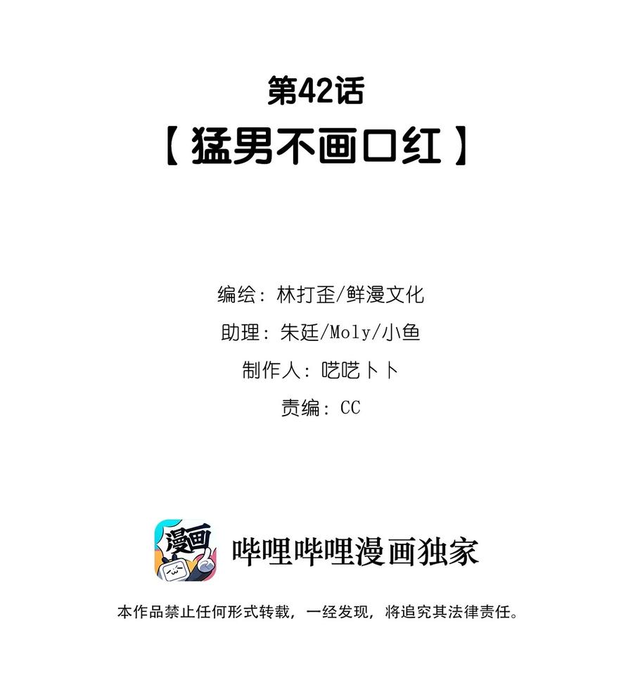 《反差游戏》第42话 勐男不画口红 第2页