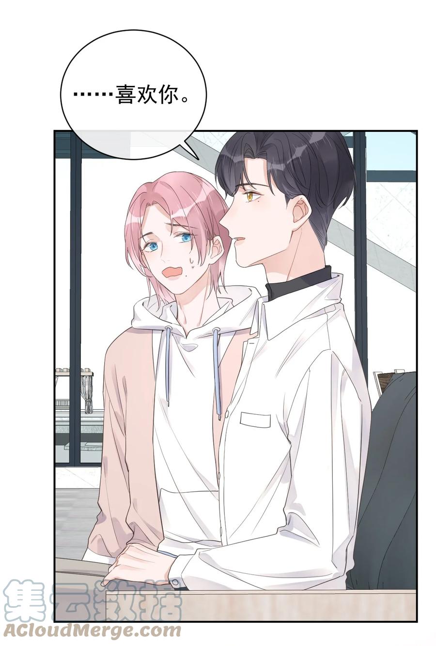 《反差游戏》第46话 喜欢你 第21页