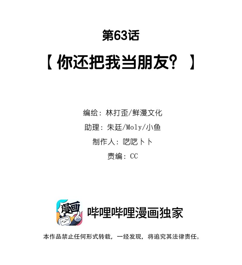 《反差游戏》第63话 你还把我当朋友？ 第2页
