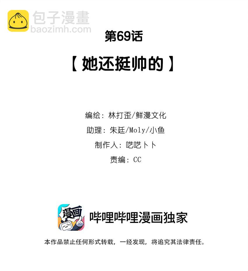 《反差游戏》第69话 她还挺帅的 第2页