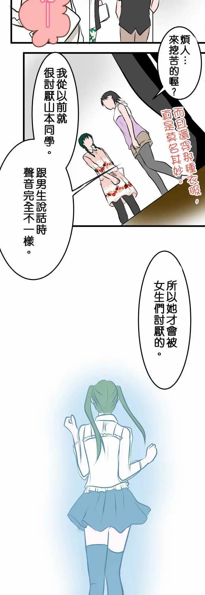 《藏在心中的恶魔》第17话 游戏 第19页