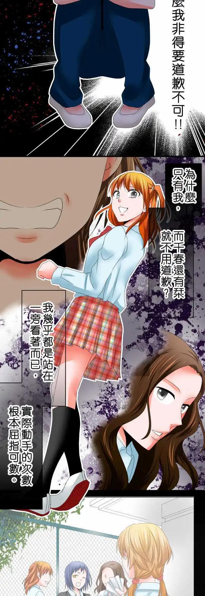 《藏在心中的恶魔》第33话 倔强 第8页