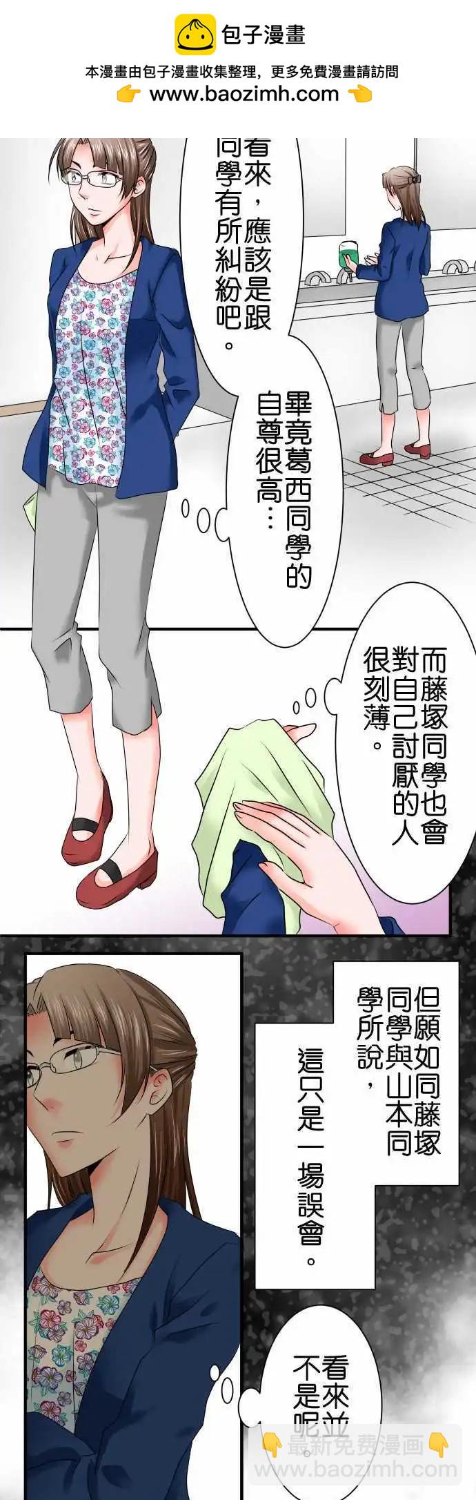 《藏在心中的恶魔》第51话 气概 第2页