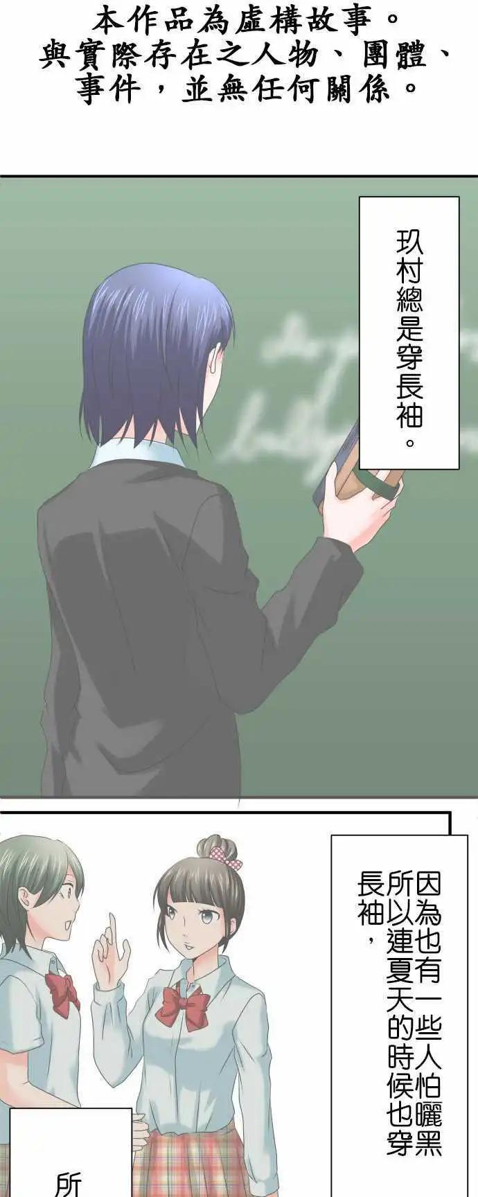 《藏在心中的恶魔》第56话 长袖 第1页