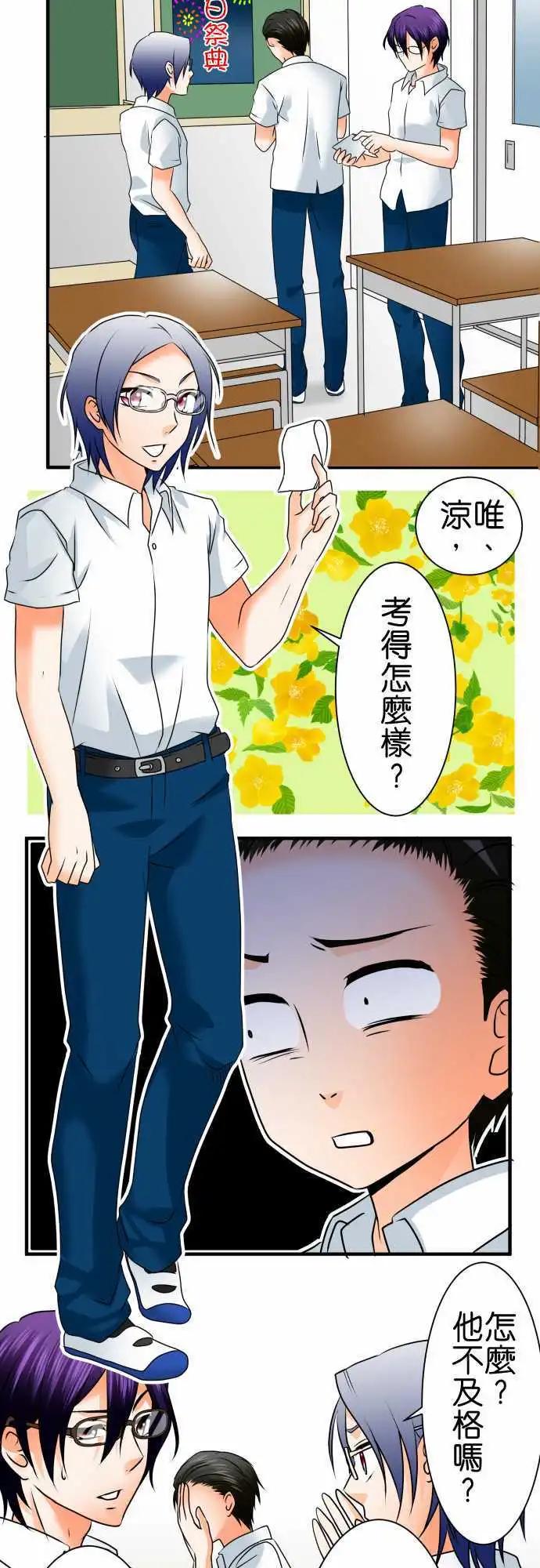 《藏在心中的恶魔》第86话 考试 第8页