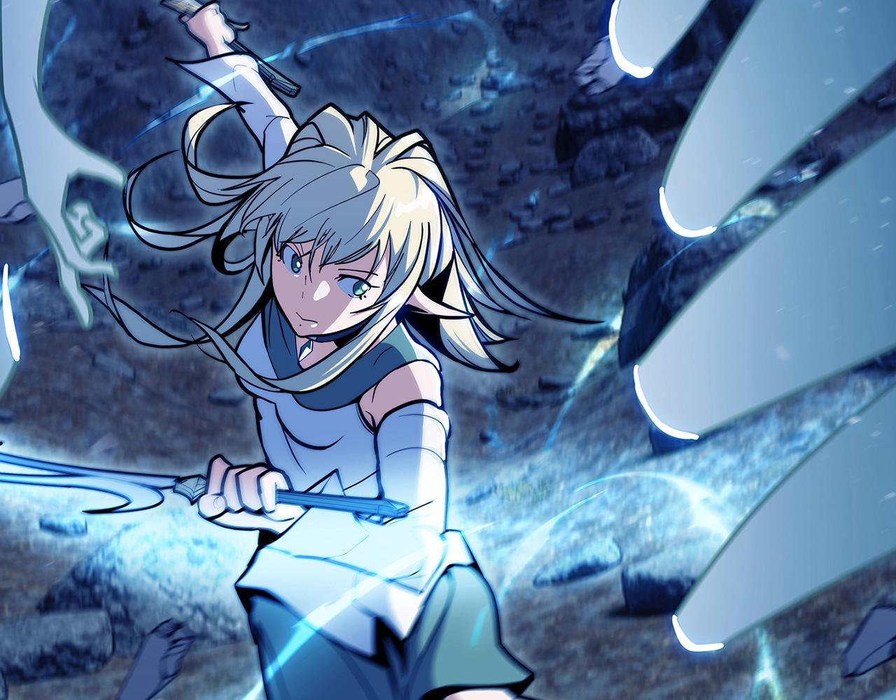 《魔法屠神的我信仰科学》第36话 呜啊！ 第21页