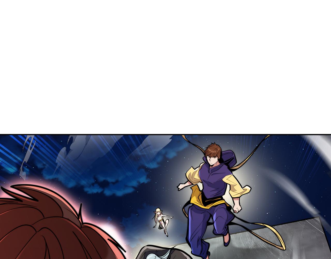 《魔法屠神的我信仰科学》第57话 埃希苏醒 第35页