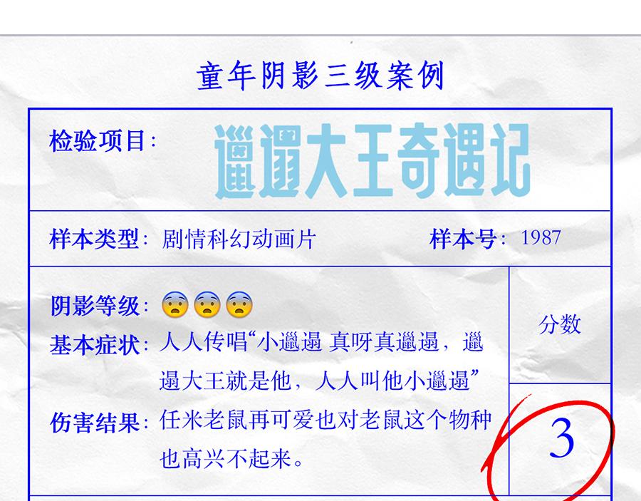 《枸杞和伙伴们》专家枸杞问诊童年阴影 第11页
