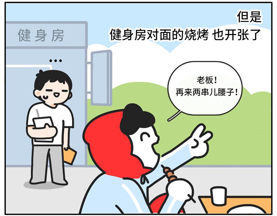《枸杞和伙伴们》吃货阻挠自己健身的一万种理由 第23页
