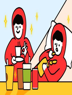 《枸杞和伙伴们》漫画封面图 - tl漫画
