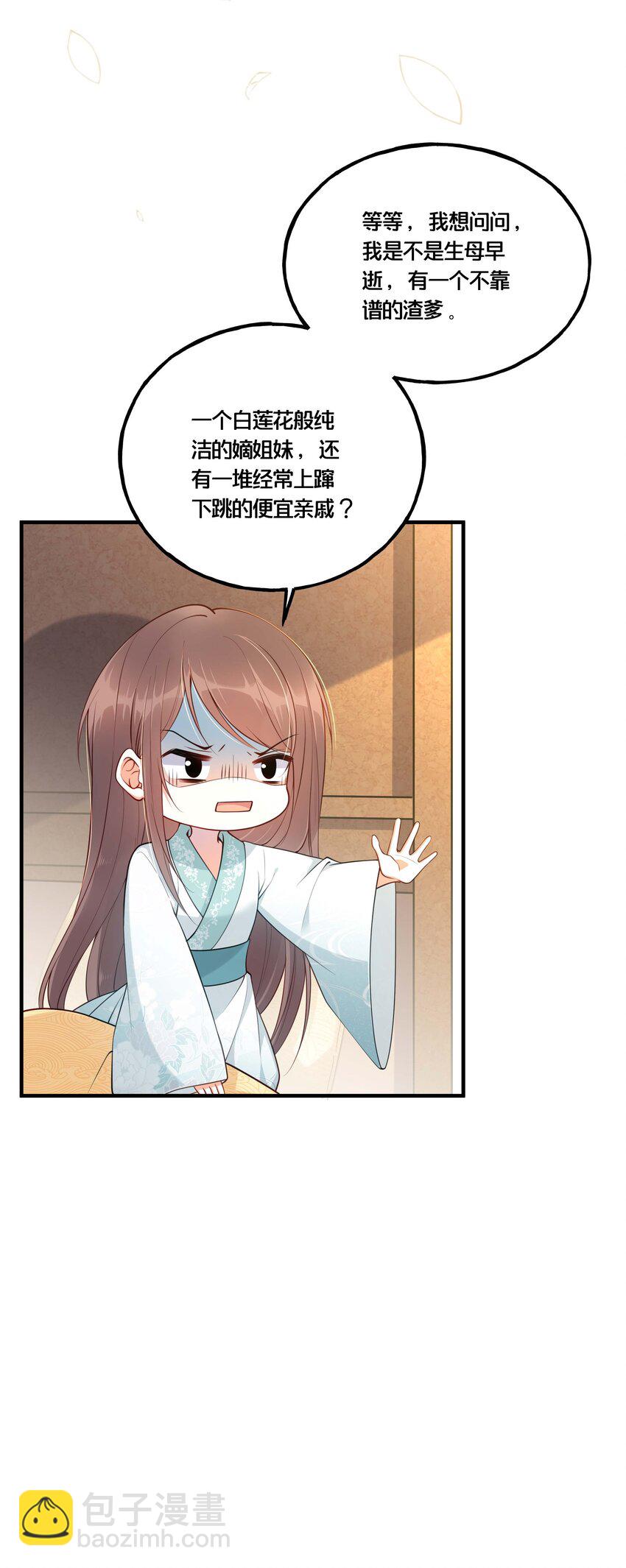《我不要宫斗啊》002 影后原来就是我 第21页