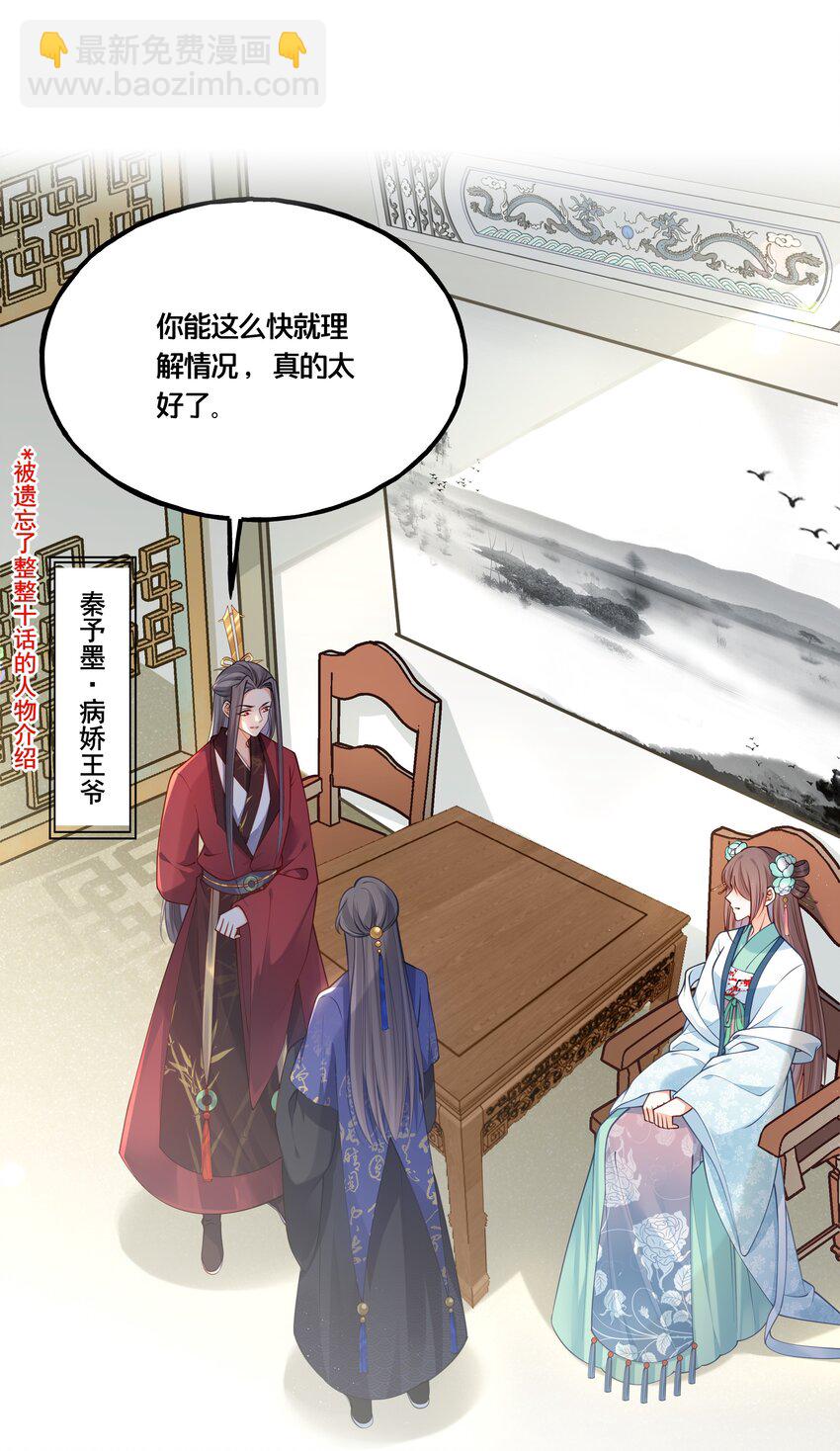 《我不要宫斗啊》009 轻薄朕？斩了！ 第6页
