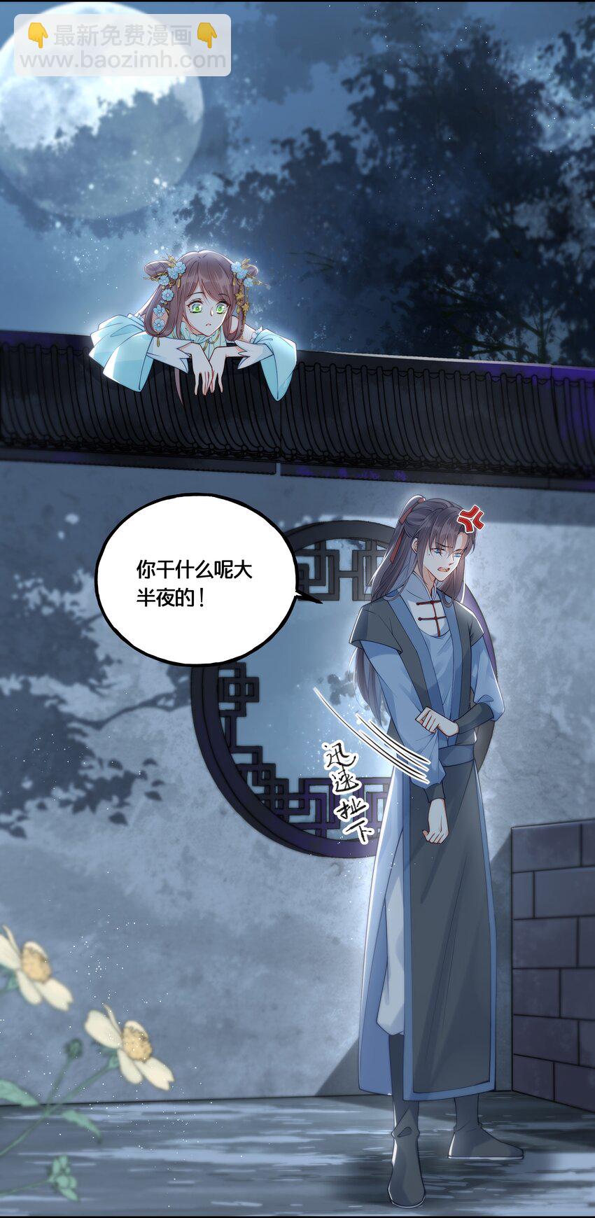《我不要宫斗啊》011 喜欢失忆的你 第23页