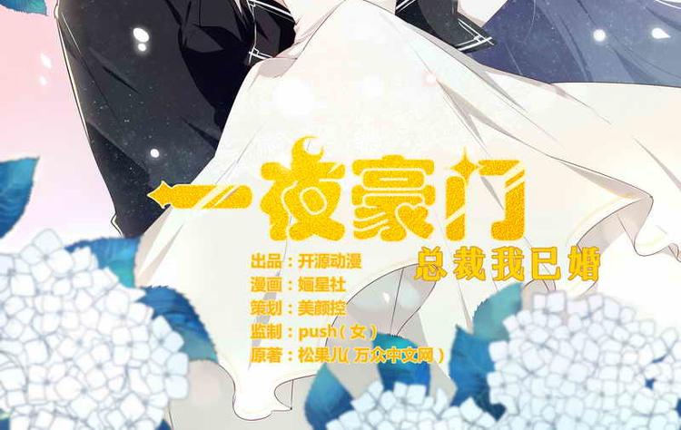 《总裁大人我已婚》第1话 新婚噩梦开始 第2页