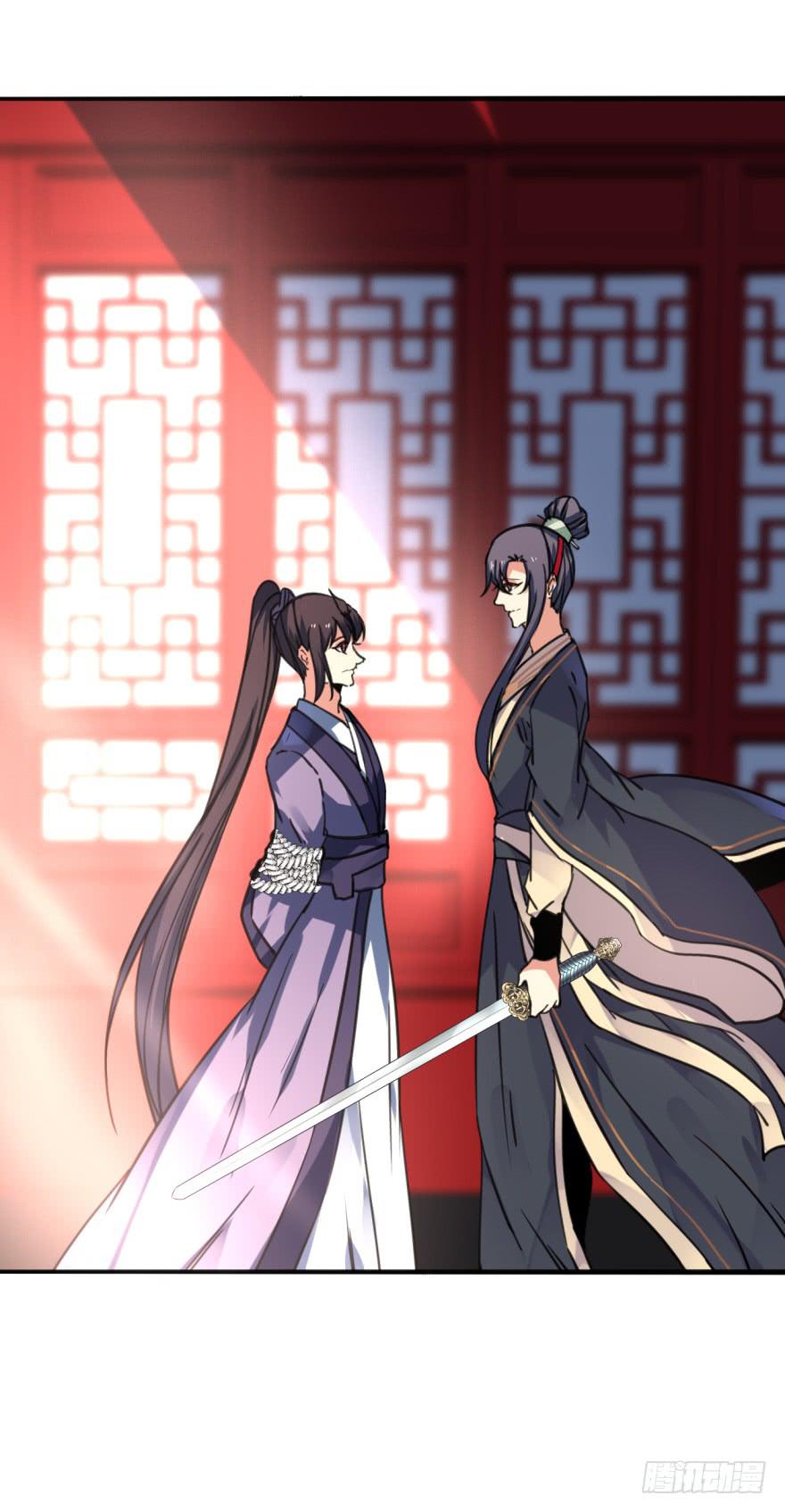 《她是兰陵王？！》41话-脱了衣服，来。下 第25页