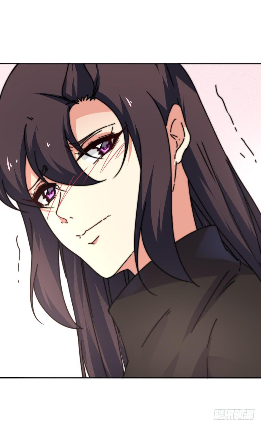 《她是兰陵王？！》49话-可就是这样的我。上 第28页