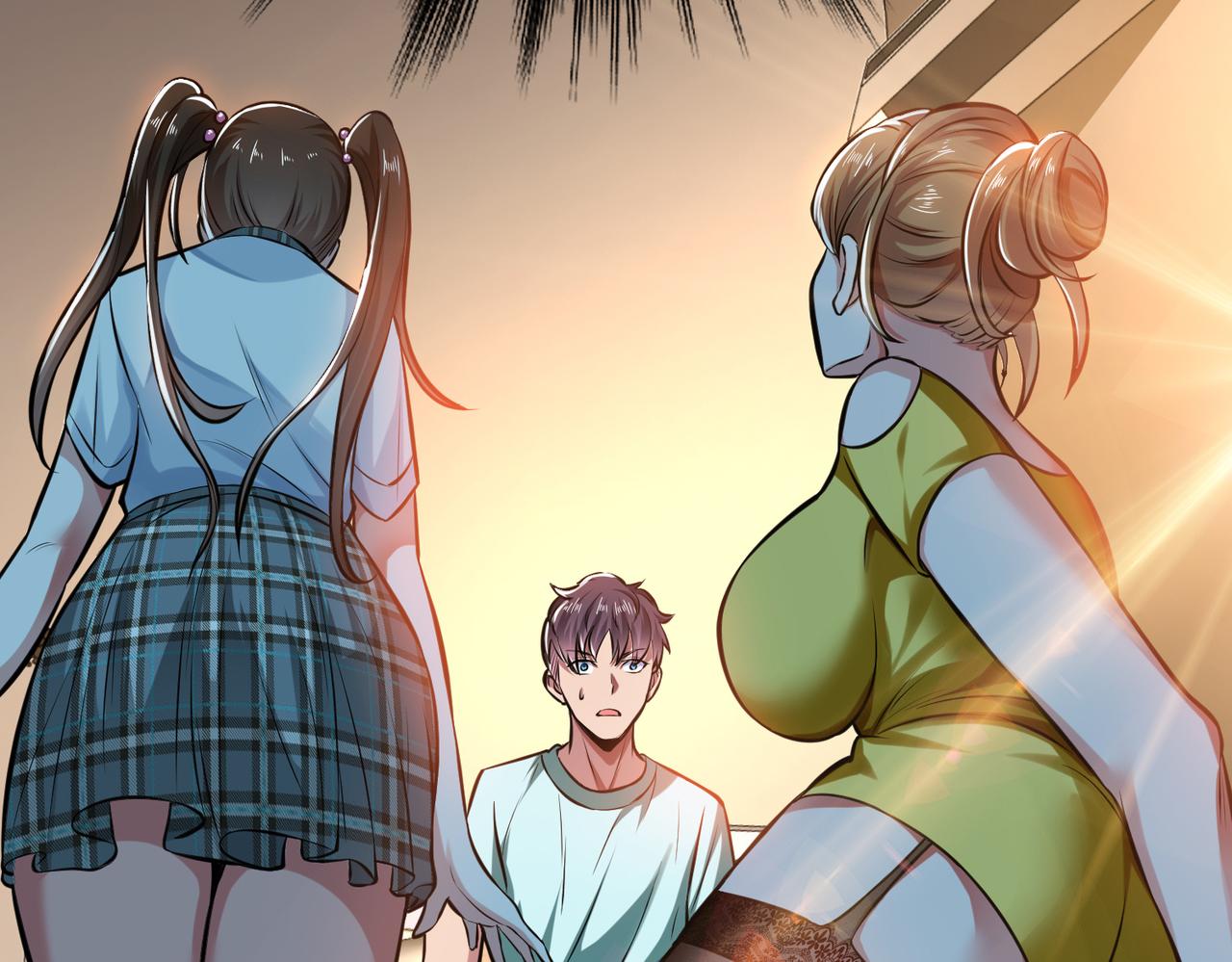 《男主和妹子都是我的了》第38话 罗刹鬼婆 第28页