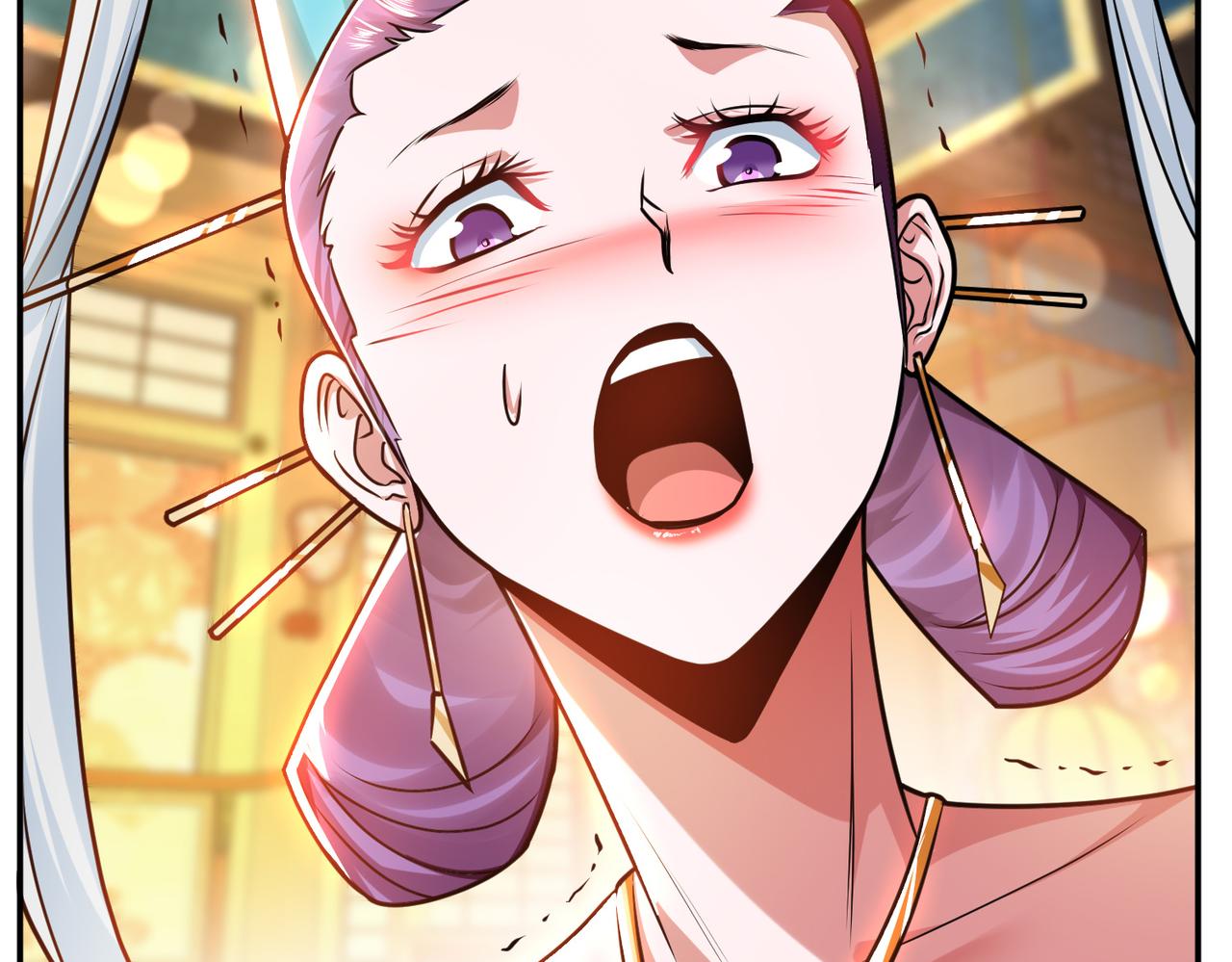 《男主和妹子都是我的了》第61话 不该看的 第8页