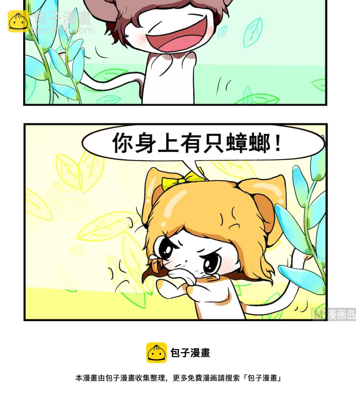 《米柚小编》第009话 蟑螂 第3页