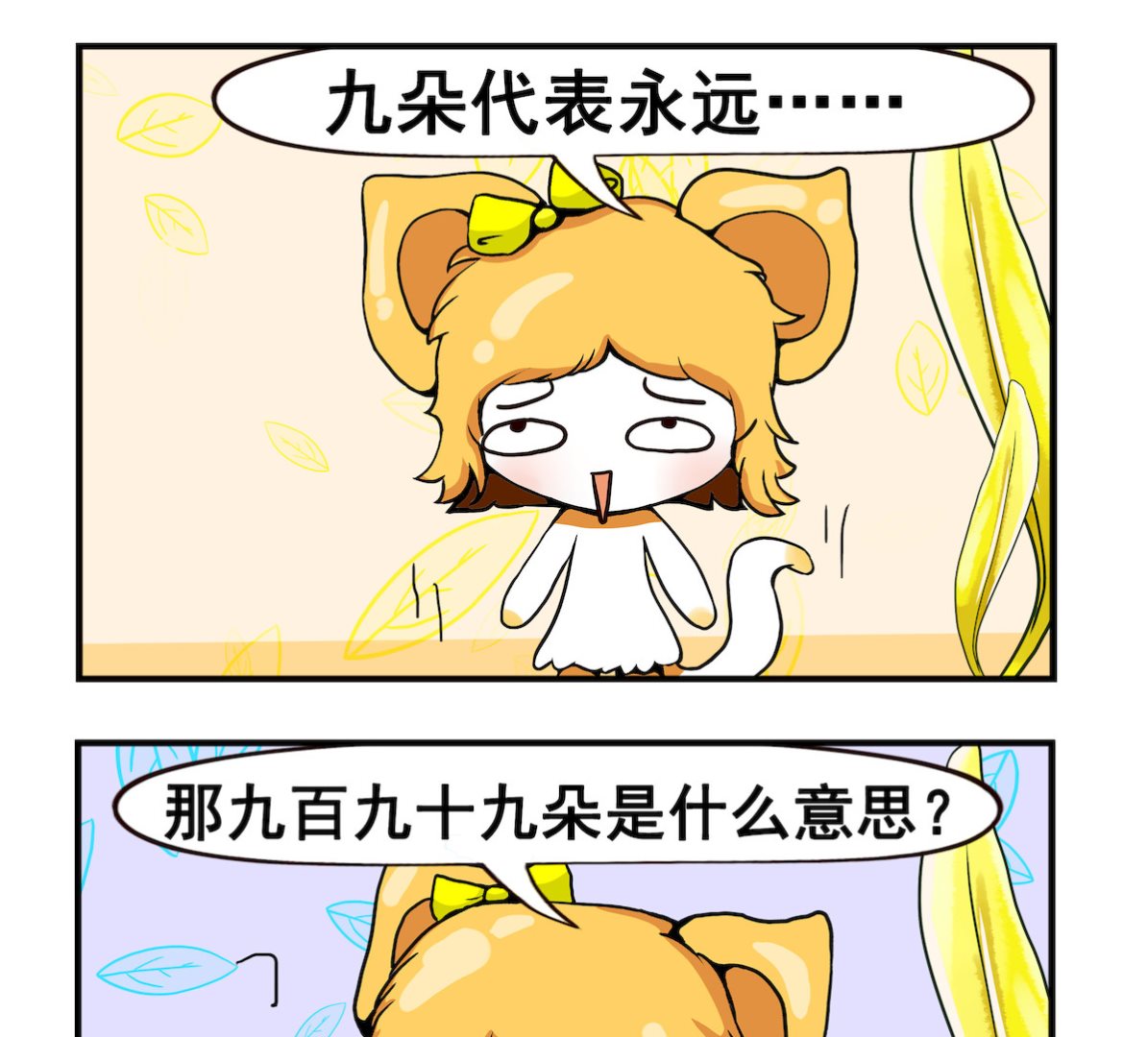 《米柚小编》第018话 玫瑰的含义 第2页