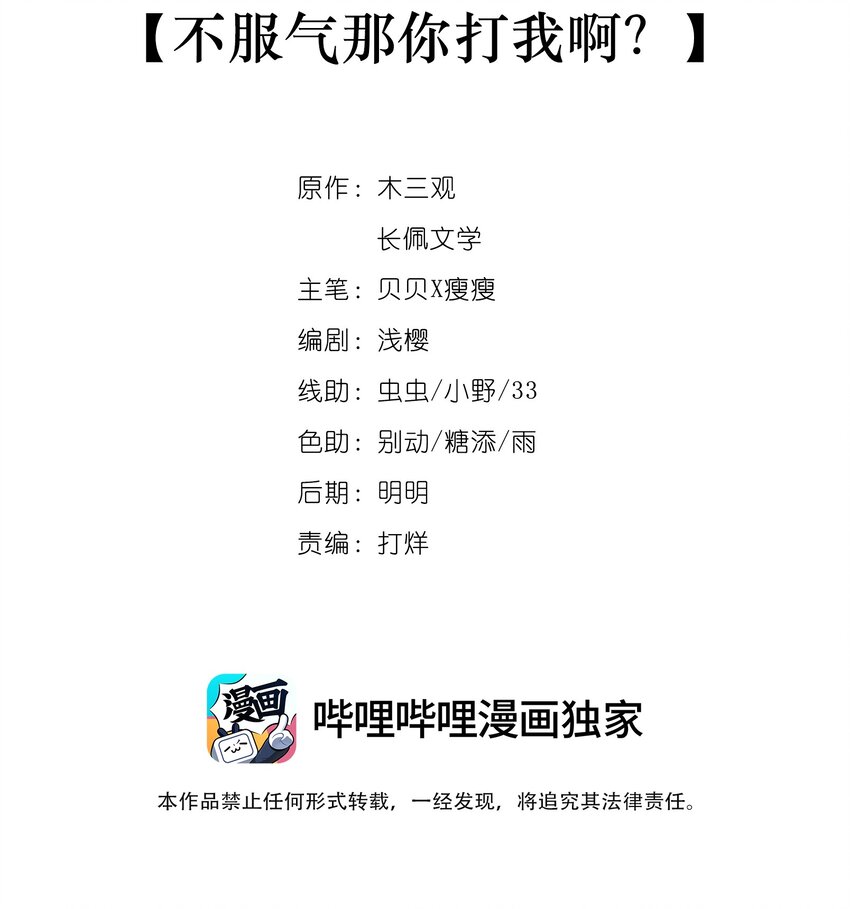 《早期驯服大猫的珍贵资料》015 不服气那你打我啊？ 第2页
