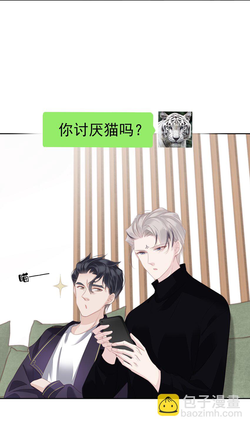 《早期驯服大猫的珍贵资料》013 适应不独居的生活 第27页