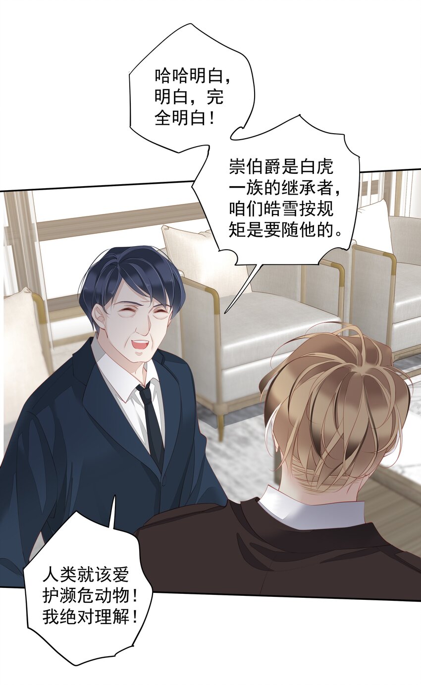 《早期驯服大猫的珍贵资料》017 虎族亲王 第22页