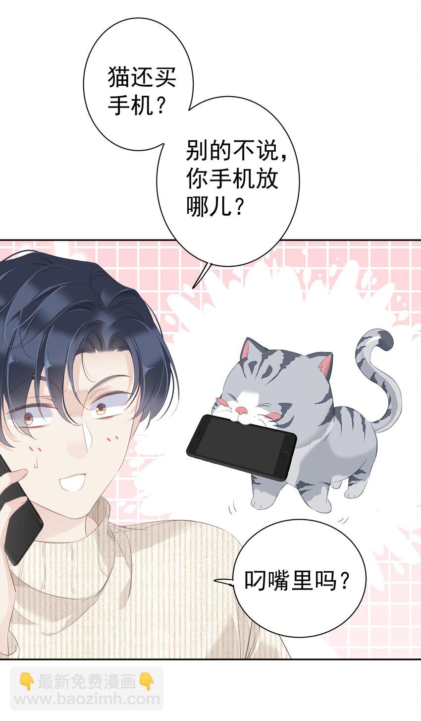 《早期驯服大猫的珍贵资料》034 手机叼嘴巴里吗？ 第31页