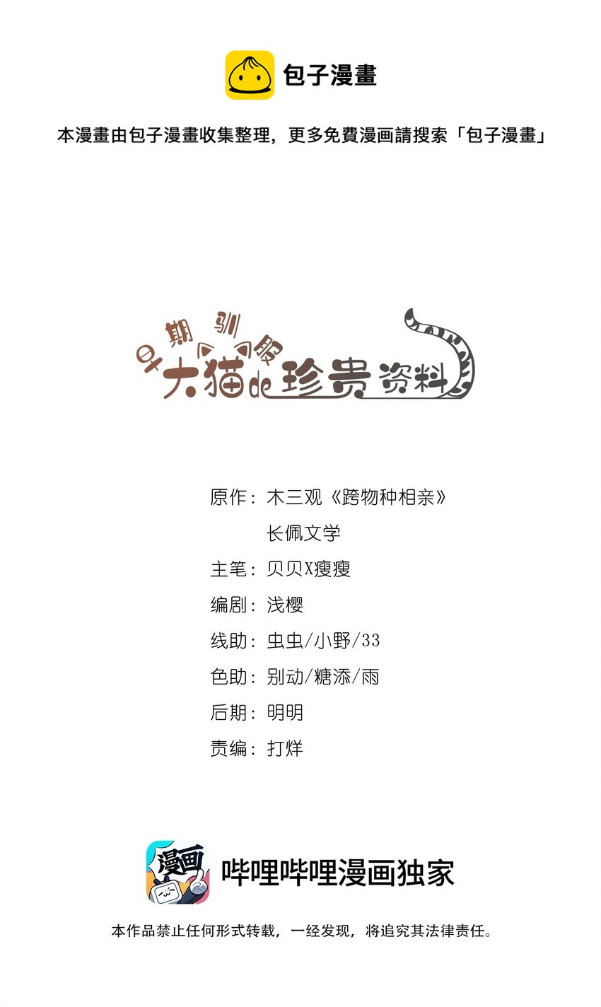 《早期驯服大猫的珍贵资料》035 rua老虎毛的手感 第1页