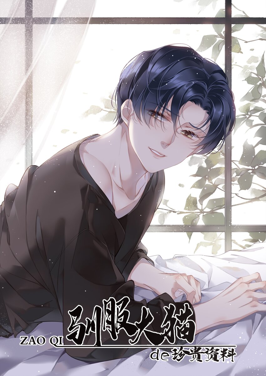 《早期驯服大猫的珍贵资料》038 好一张思春的脸 第1页