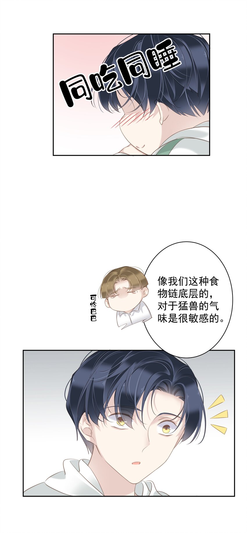 《早期驯服大猫的珍贵资料》041 让脏话猫自己找吃的 第11页