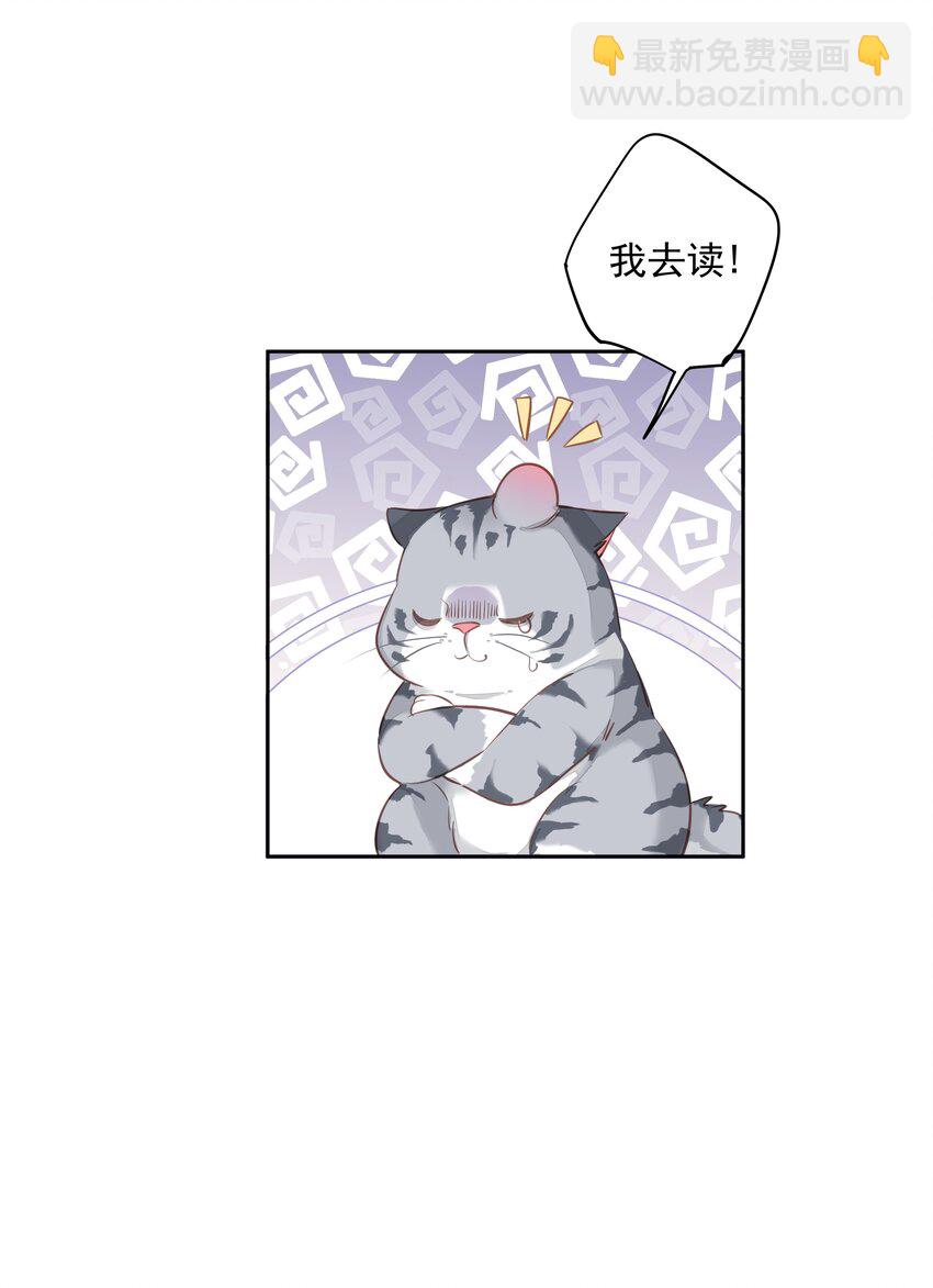 《早期驯服大猫的珍贵资料》047 白玉狸去上学 第23页