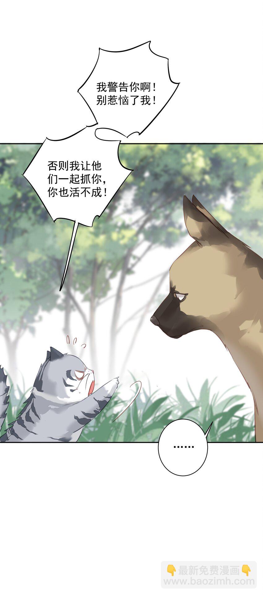 《早期驯服大猫的珍贵资料》047 白玉狸去上学 第6页