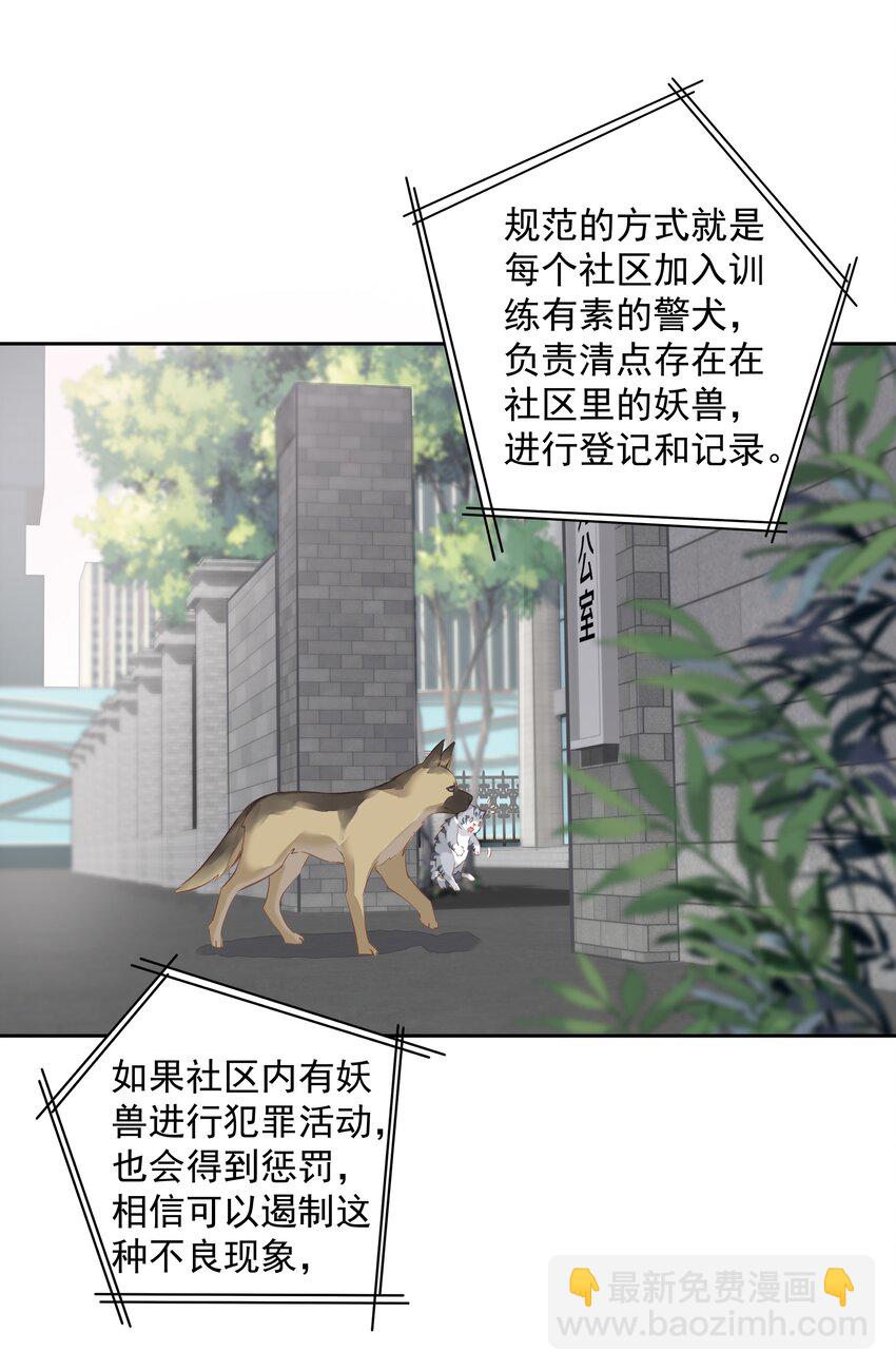 《早期驯服大猫的珍贵资料》047 白玉狸去上学 第9页