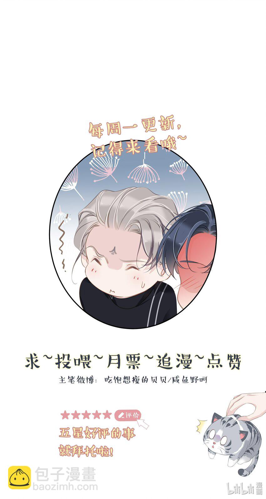 《早期驯服大猫的珍贵资料》055 阿脏化为人形了？！ 第32页